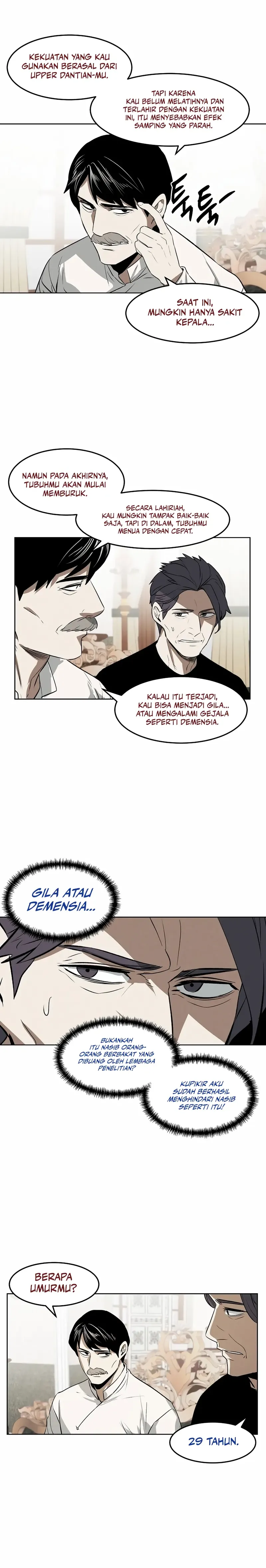 The Invincible Man chapter 73 halaman 15